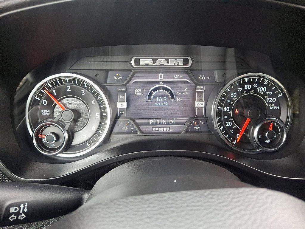 used 2019 Ram 1500 car, priced at $23,000