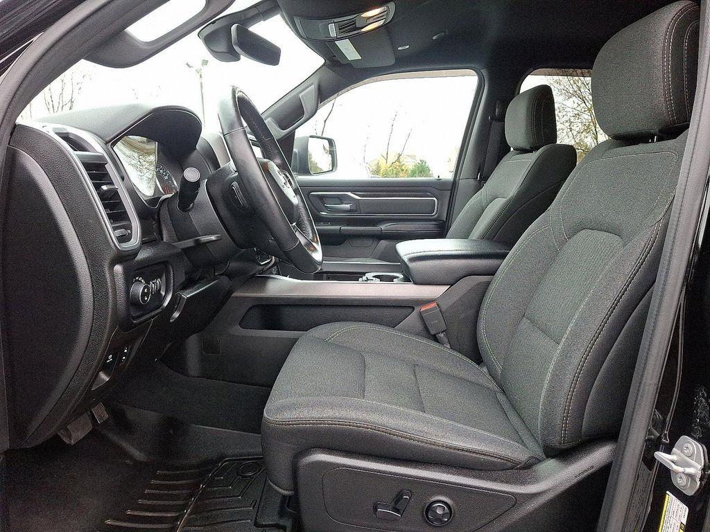 used 2019 Ram 1500 car, priced at $23,000