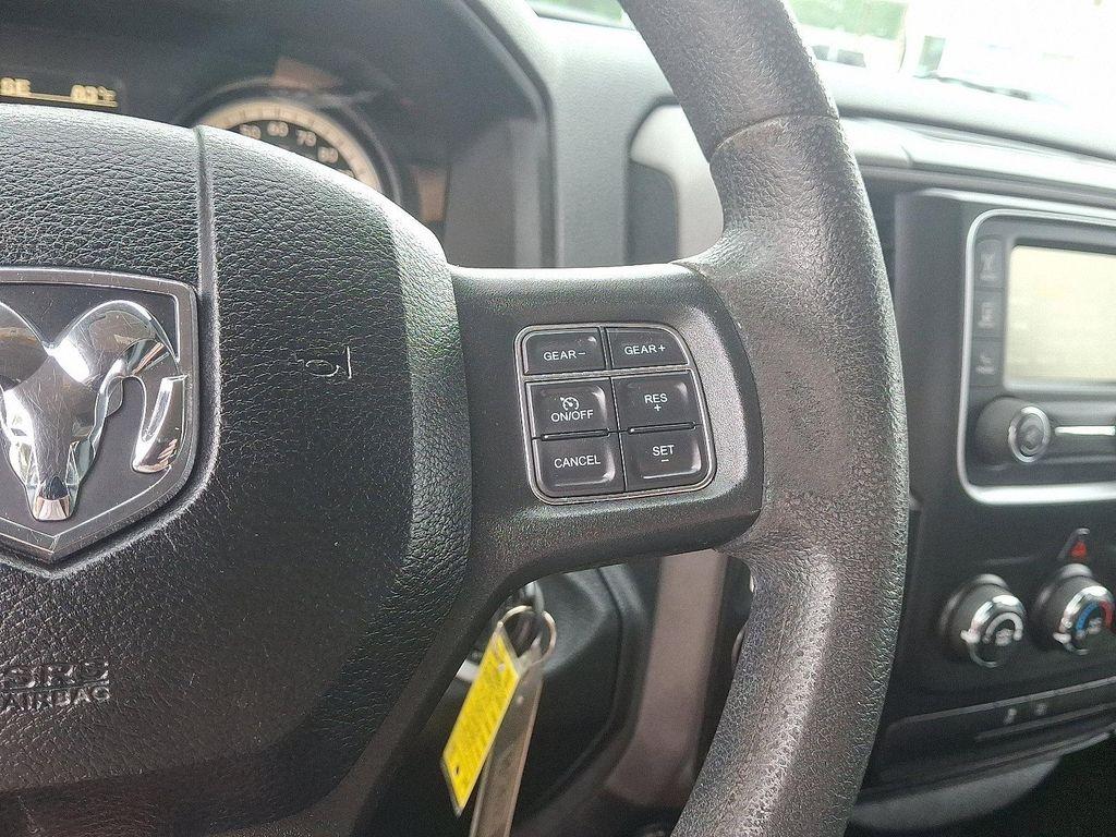 used 2018 Ram 1500 car, priced at $21,500