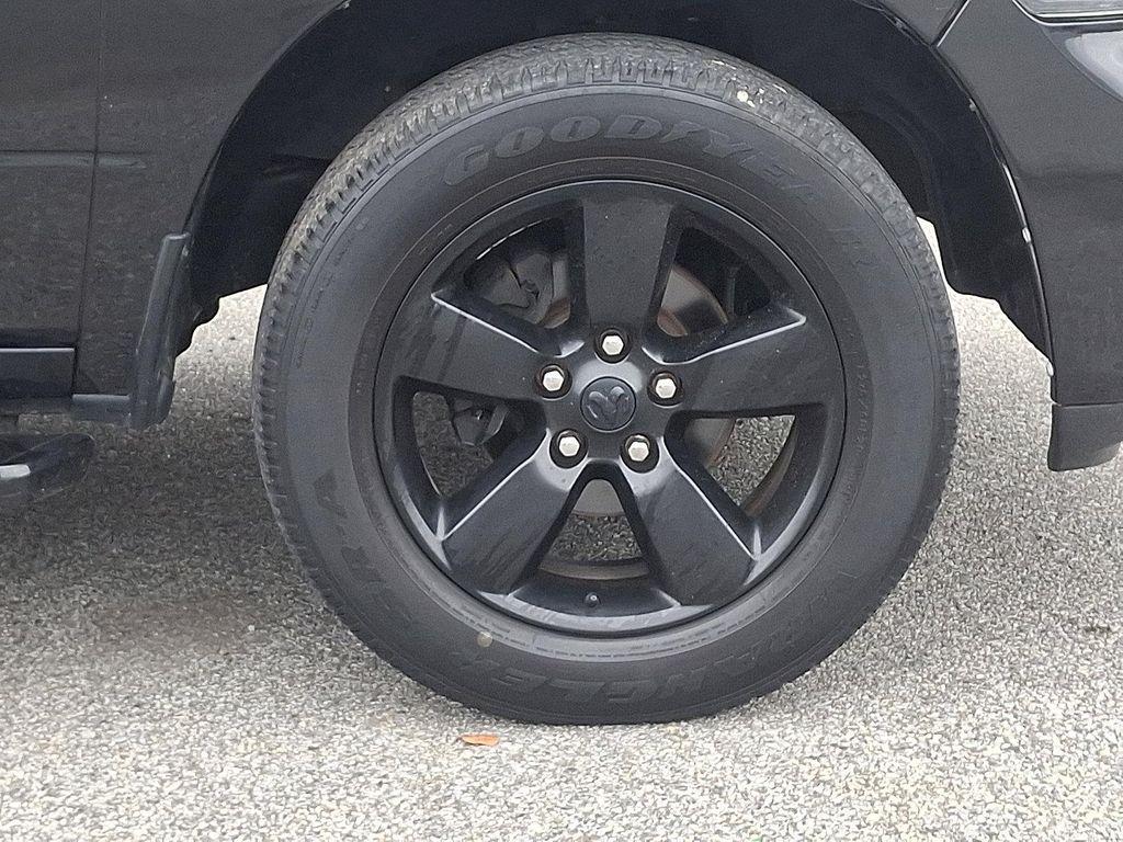 used 2018 Ram 1500 car, priced at $21,500