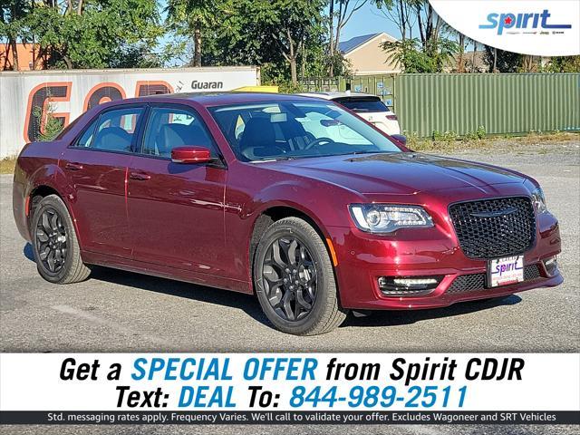 new 2023 Chrysler 300 car, priced at $47,599