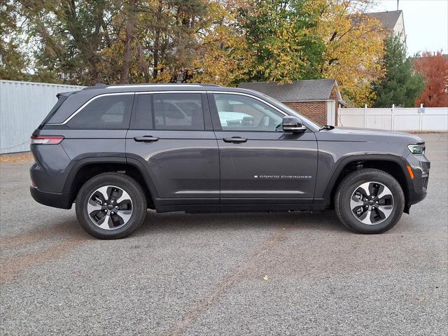 used 2023 Jeep Grand Cherokee 4xe car, priced at $46,999