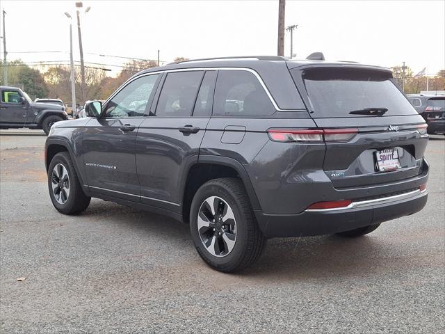 used 2023 Jeep Grand Cherokee 4xe car, priced at $46,999