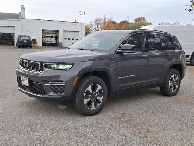 used 2023 Jeep Grand Cherokee 4xe car, priced at $46,999