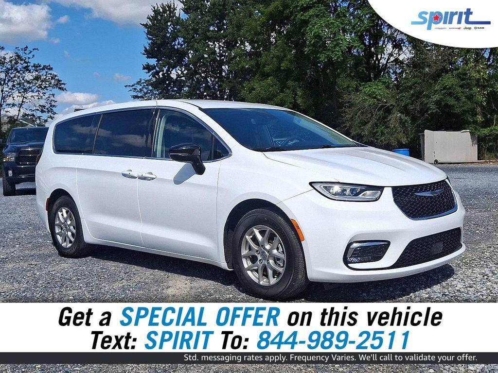 used 2024 Chrysler Pacifica car, priced at $35,500