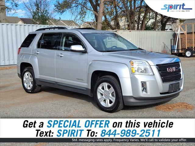 used 2015 GMC Terrain car