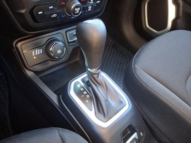 used 2021 Jeep Renegade car, priced at $20,600