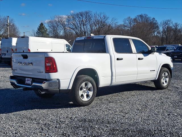 new 2025 Ram 1500 car, priced at $60,250