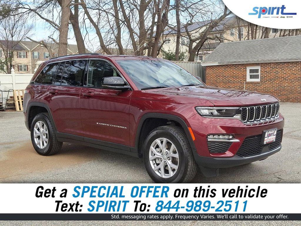 used 2022 Jeep Grand Cherokee car, priced at $35,600