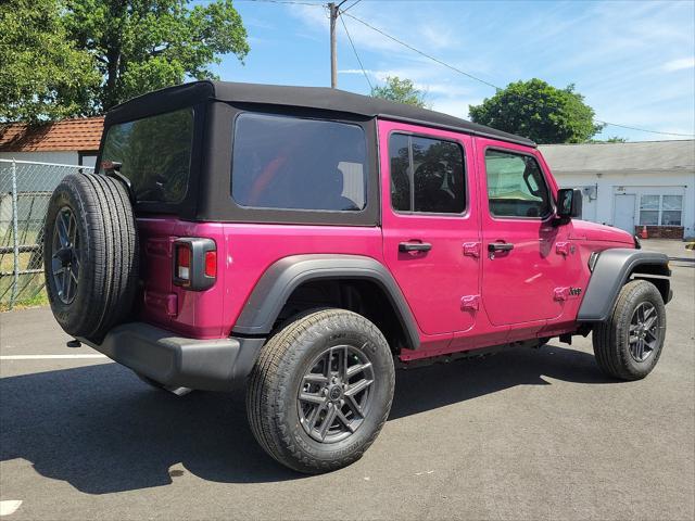 new 2024 Jeep Wrangler car, priced at $45,900