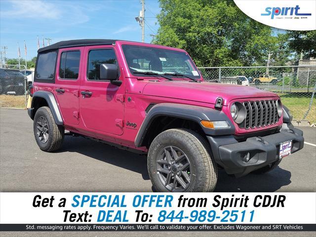 new 2024 Jeep Wrangler car, priced at $45,900