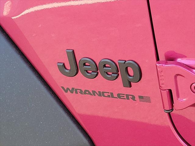 new 2024 Jeep Wrangler car, priced at $45,900