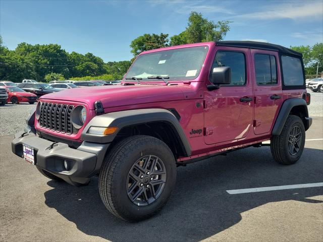 new 2024 Jeep Wrangler car, priced at $45,900