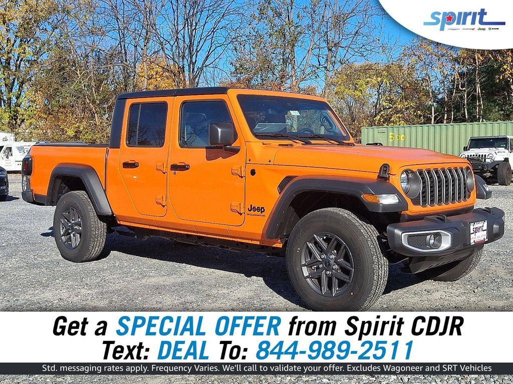 new 2025 Jeep Gladiator car, priced at $47,115