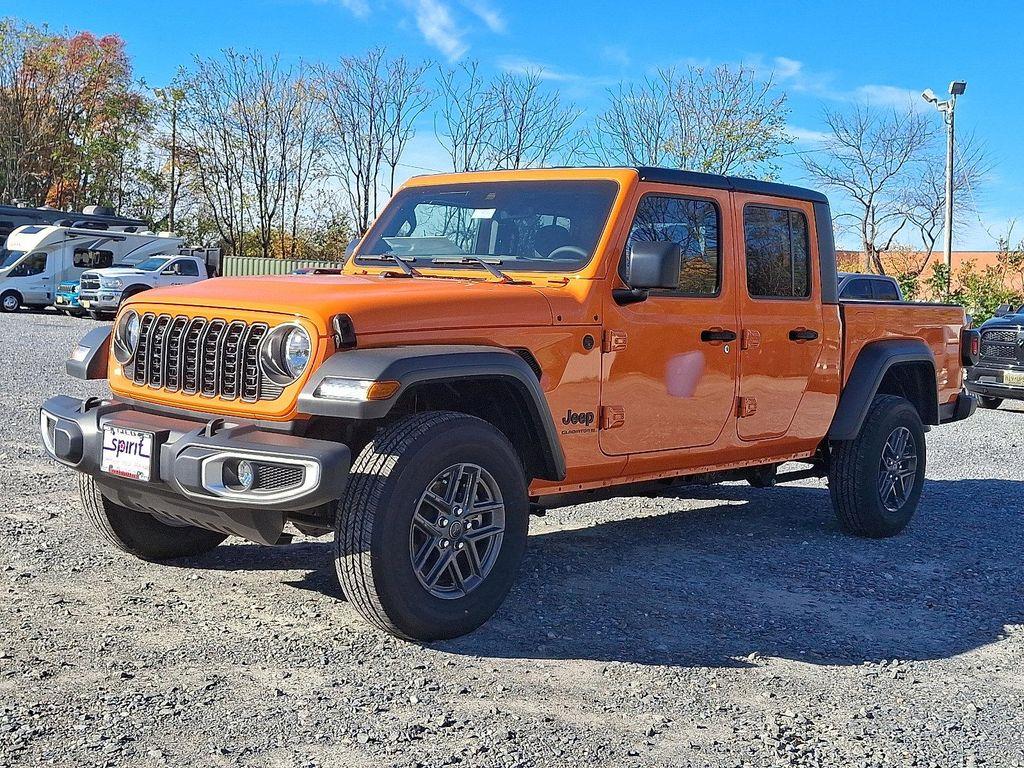 new 2025 Jeep Gladiator car, priced at $47,115