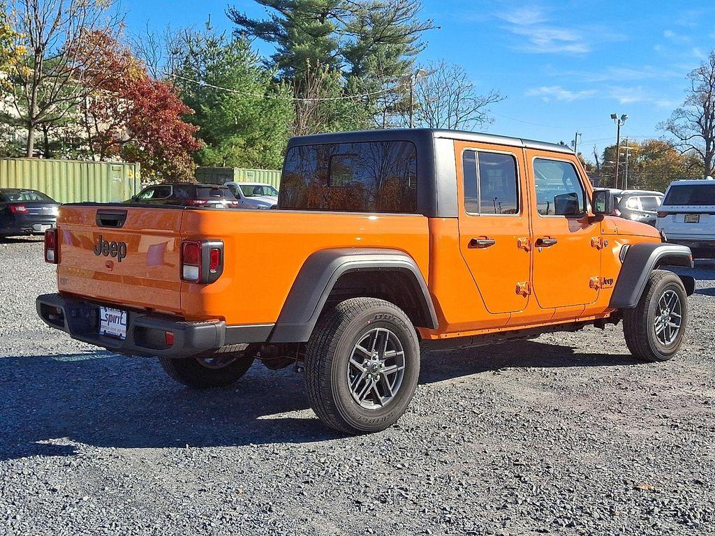 new 2025 Jeep Gladiator car, priced at $47,115