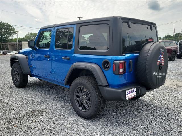 new 2024 Jeep Wrangler car, priced at $48,899