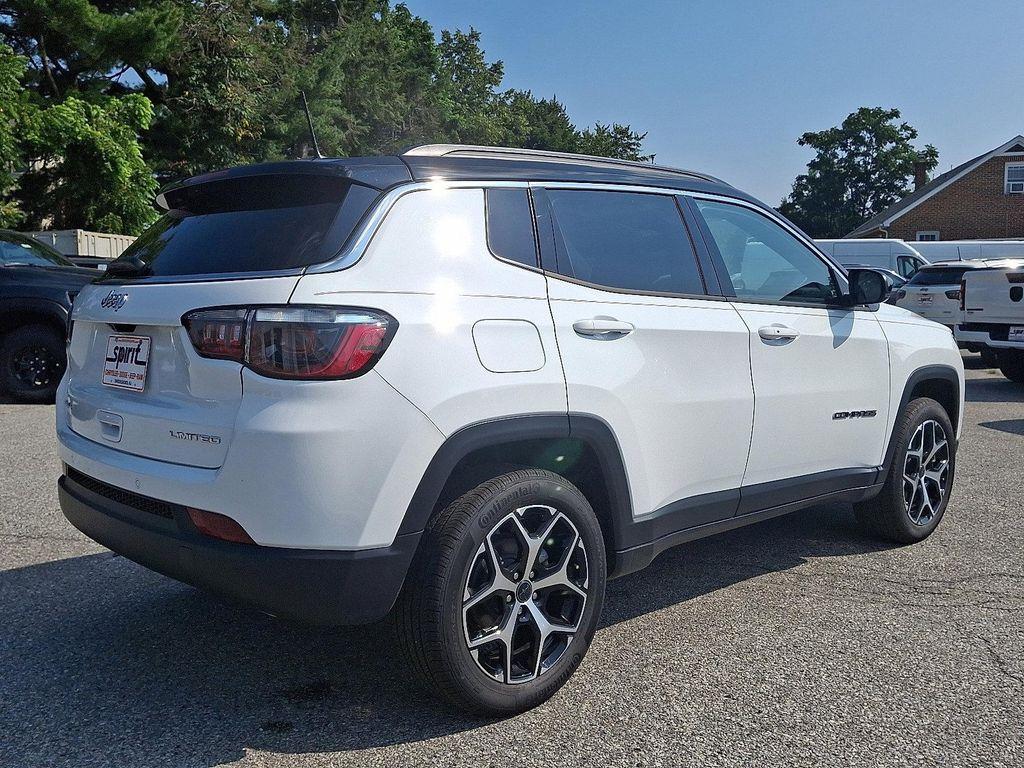 new 2025 Jeep Compass car, priced at $37,115