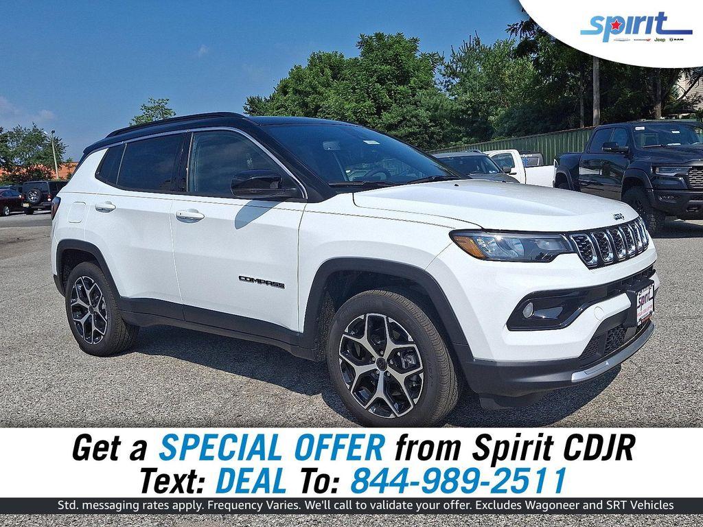 new 2025 Jeep Compass car, priced at $37,115