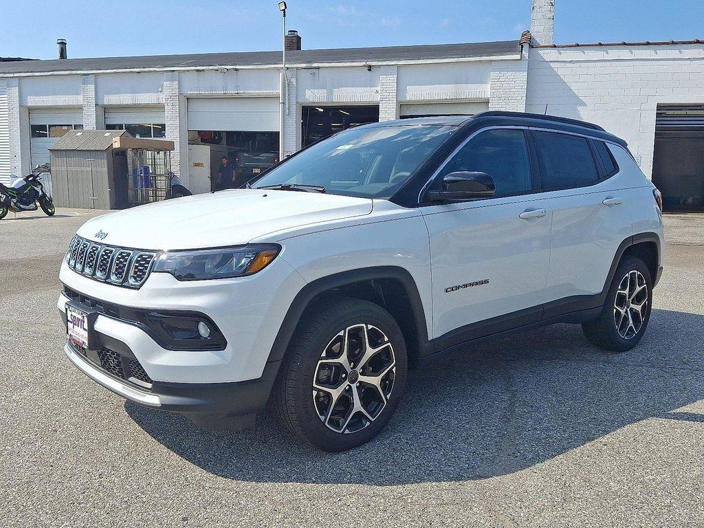 new 2025 Jeep Compass car, priced at $37,115