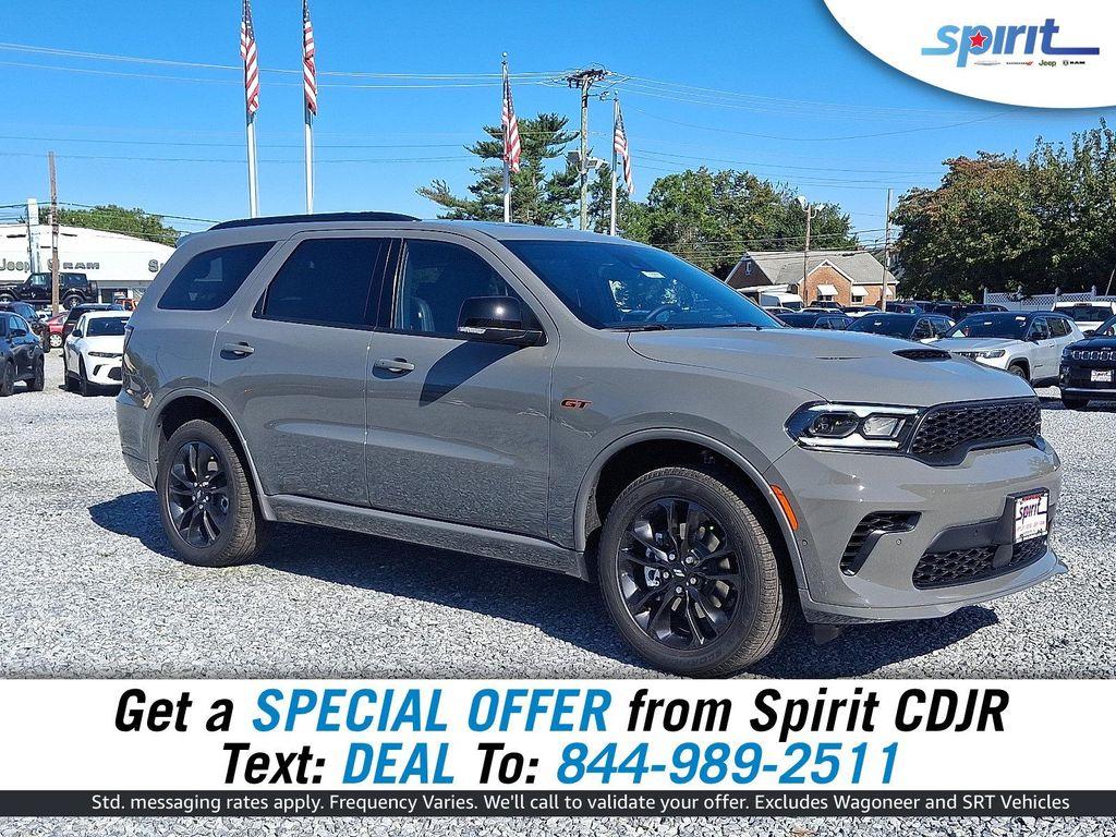 new 2026 Dodge Durango car, priced at $50,880