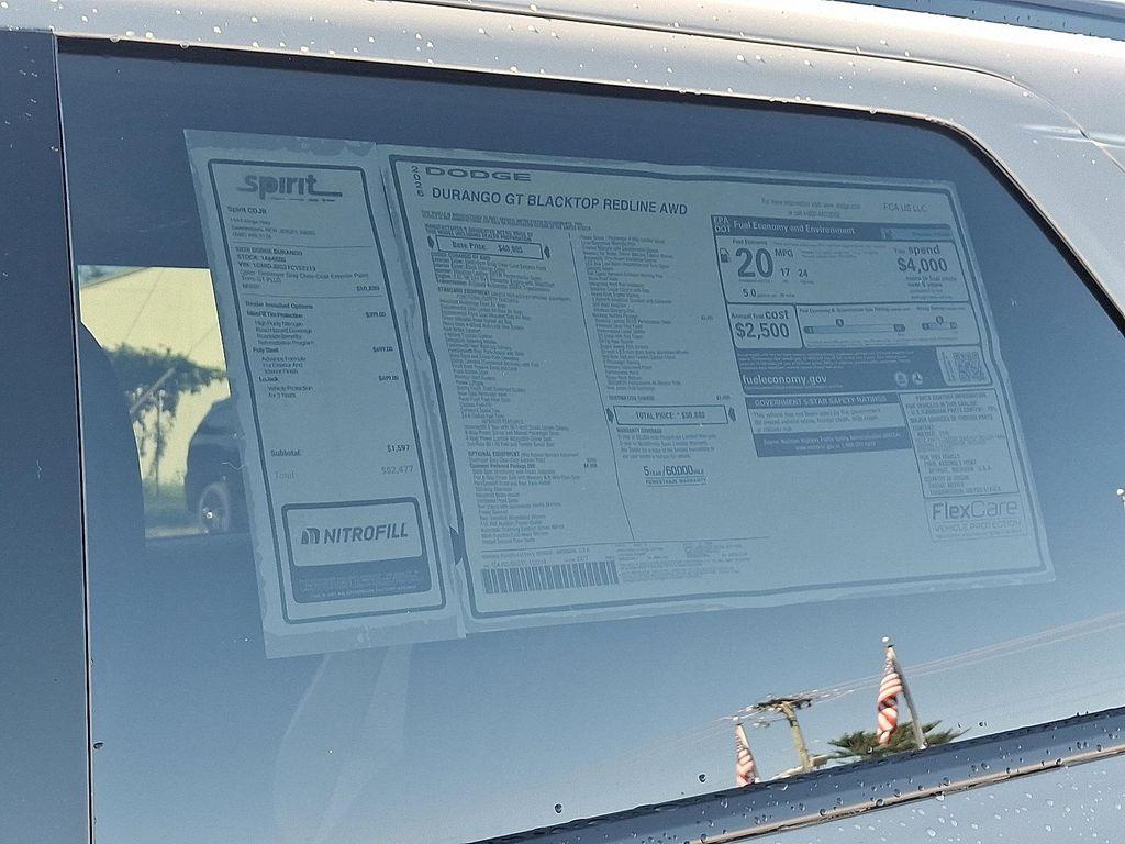 new 2026 Dodge Durango car, priced at $50,880