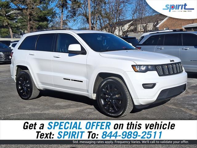 used 2019 Jeep Grand Cherokee car, priced at $18,600