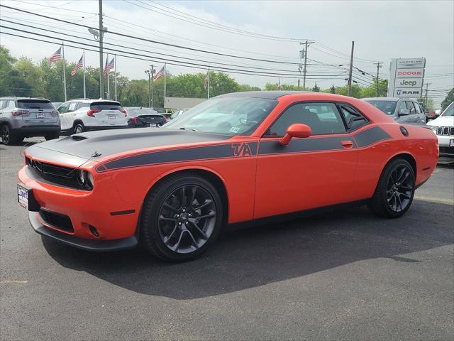 used 2021 Dodge Challenger car, priced at $39,600