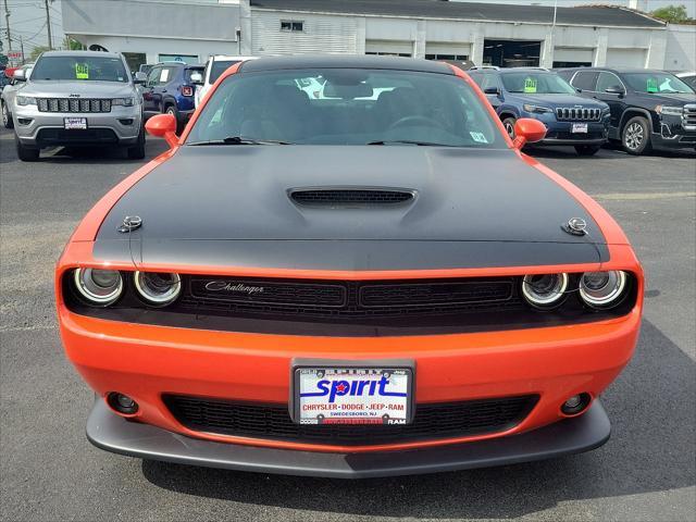 used 2021 Dodge Challenger car, priced at $39,600