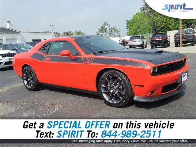 used 2021 Dodge Challenger car, priced at $39,600