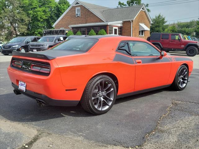 used 2021 Dodge Challenger car, priced at $39,600