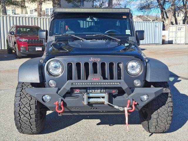 used 2018 Jeep Wrangler JK Unlimited car