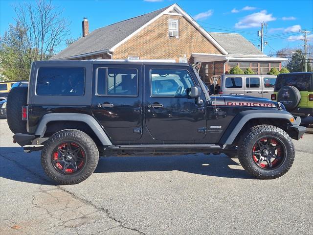 used 2018 Jeep Wrangler JK Unlimited car