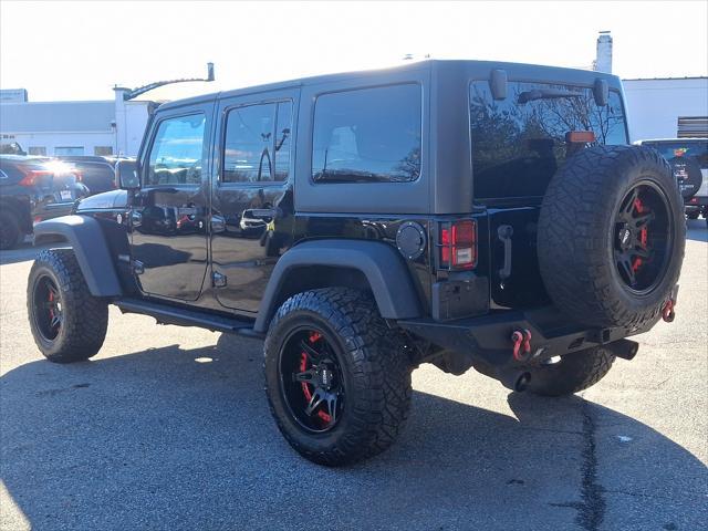 used 2018 Jeep Wrangler JK Unlimited car