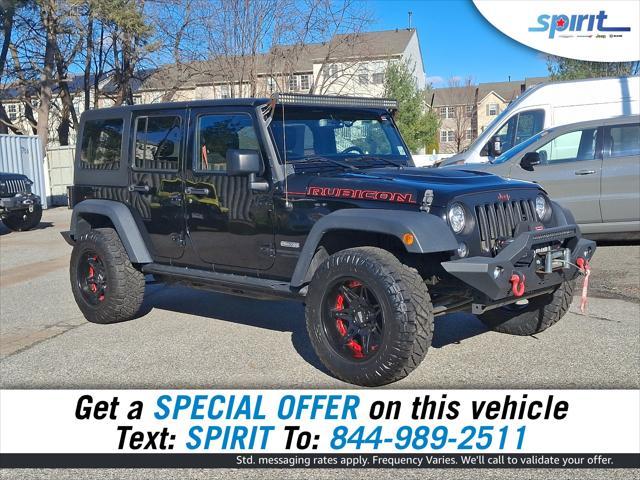 used 2018 Jeep Wrangler JK Unlimited car