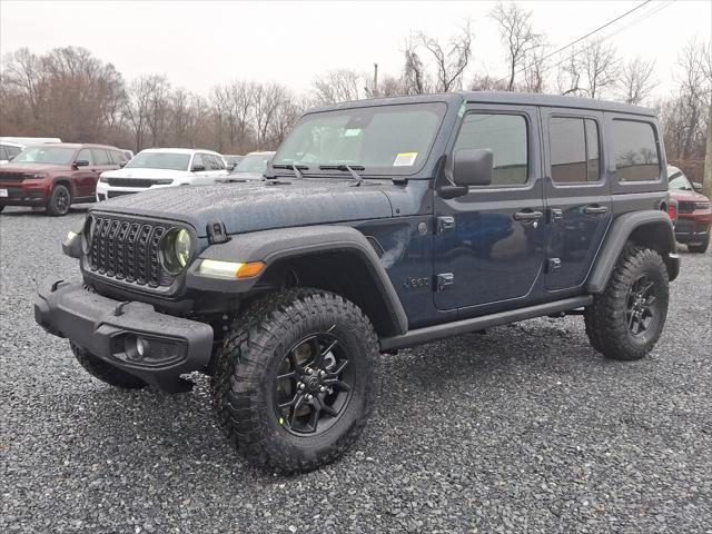 new 2025 Jeep Wrangler car, priced at $57,475