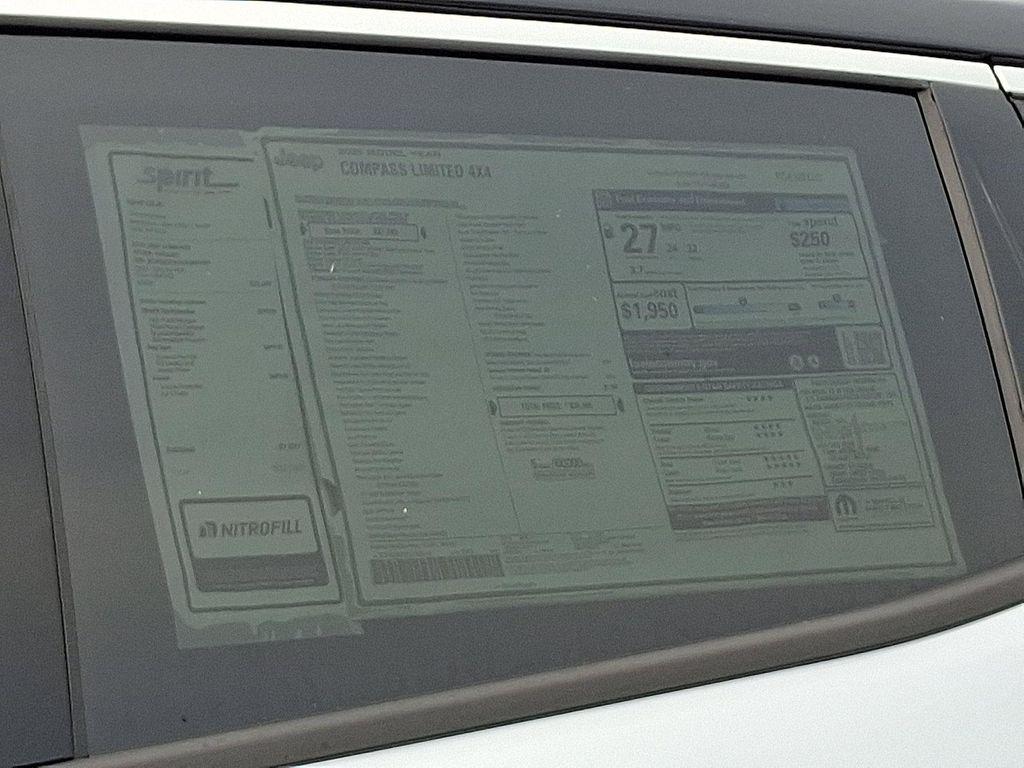new 2025 Jeep Compass car, priced at $34,833
