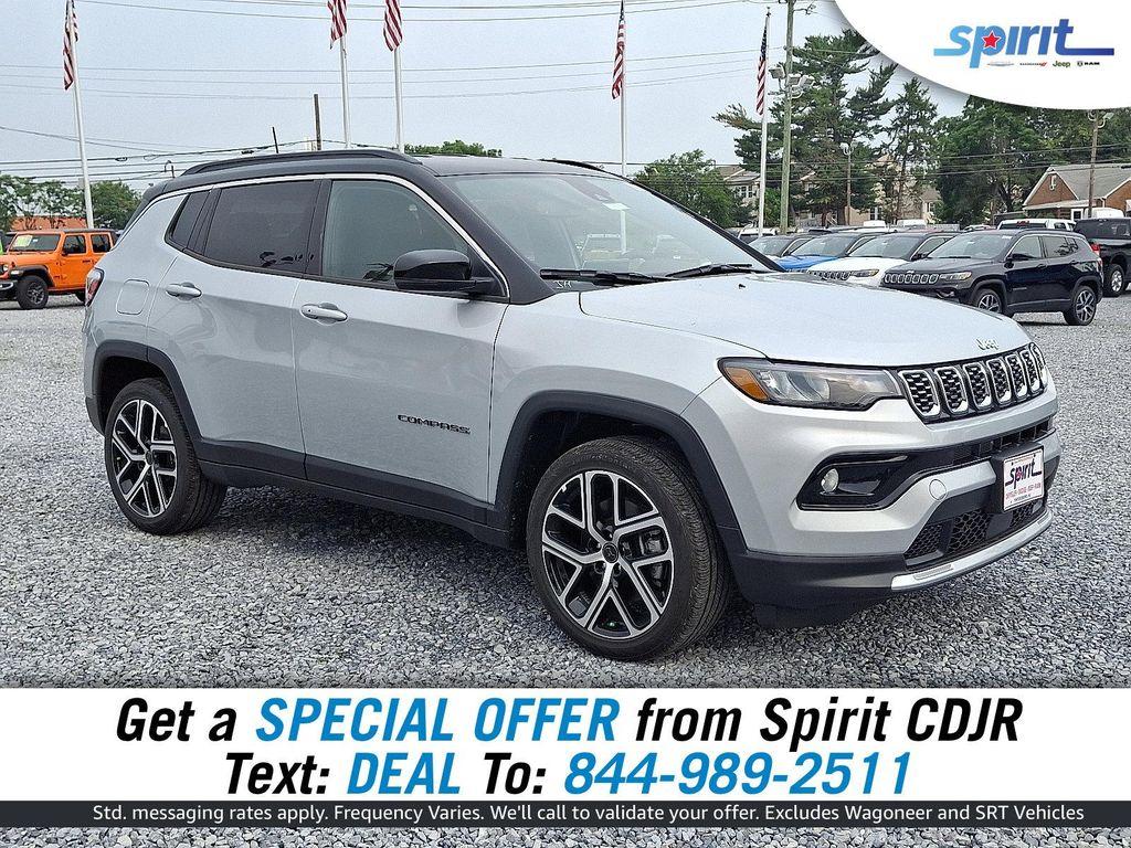 new 2025 Jeep Compass car, priced at $34,833