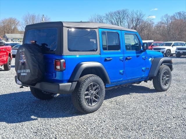 new 2025 Jeep Wrangler car, priced at $49,450