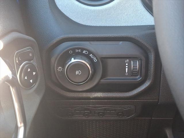 new 2025 Jeep Wrangler car, priced at $49,450