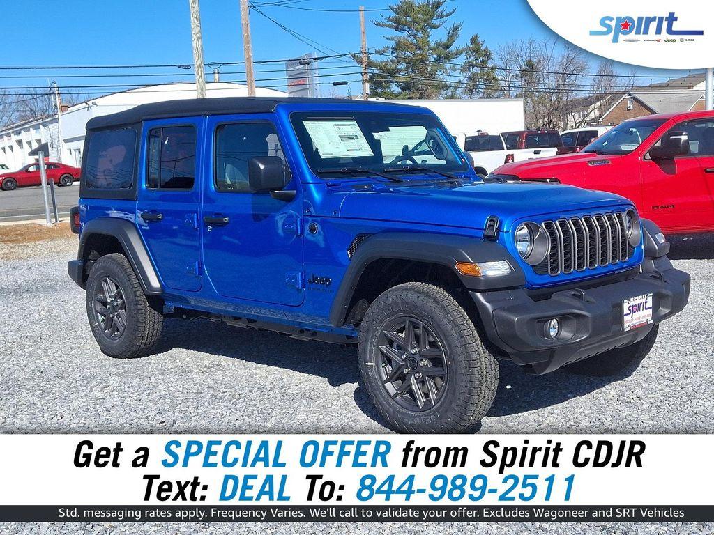 new 2025 Jeep Wrangler car, priced at $49,450