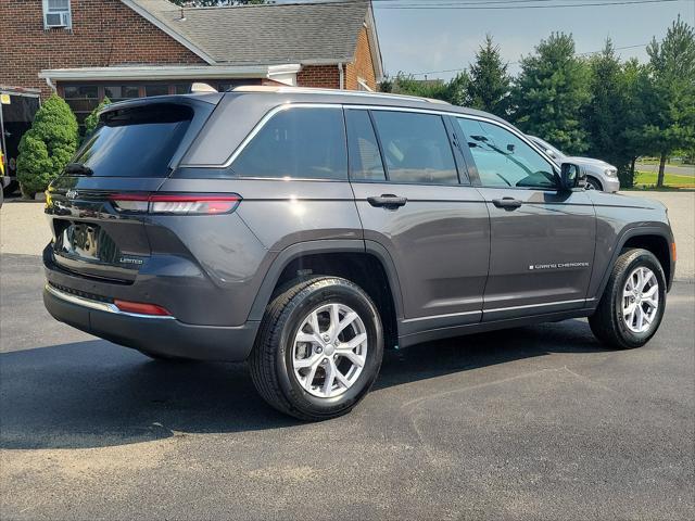 used 2022 Jeep Grand Cherokee car, priced at $38,600