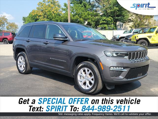 used 2022 Jeep Grand Cherokee car, priced at $38,600