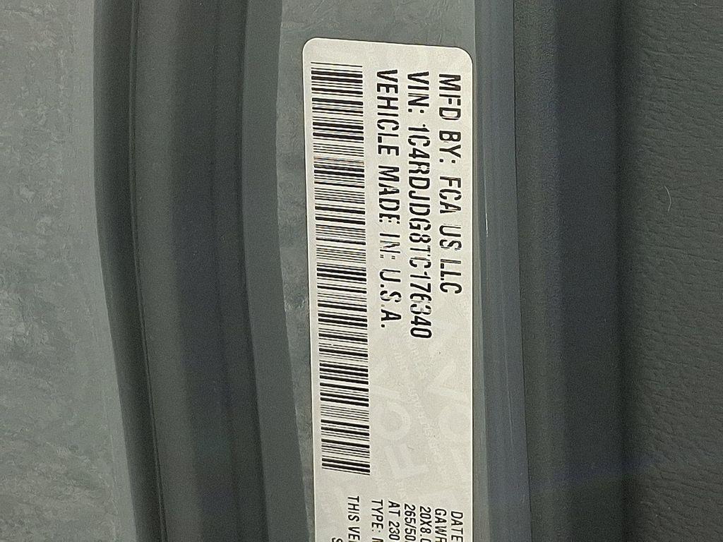 new 2026 Dodge Durango car, priced at $49,933