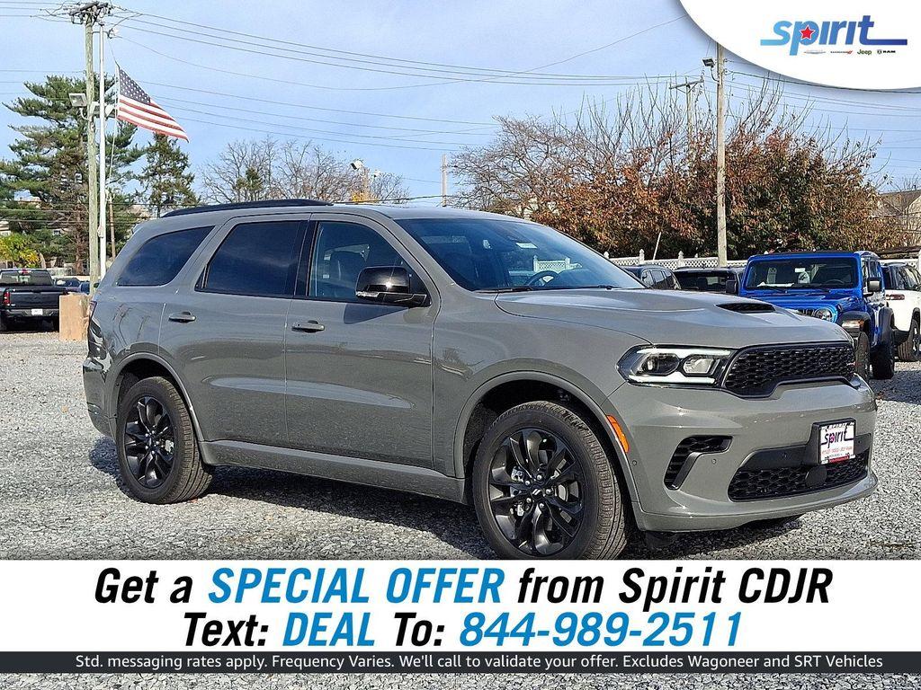 new 2026 Dodge Durango car, priced at $49,933