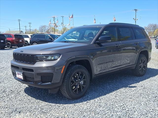 new 2025 Jeep Grand Cherokee L car, priced at $48,730