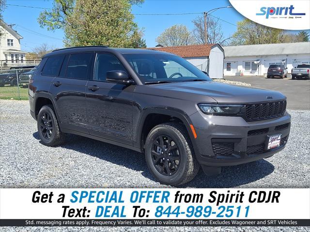 new 2025 Jeep Grand Cherokee L car, priced at $48,730