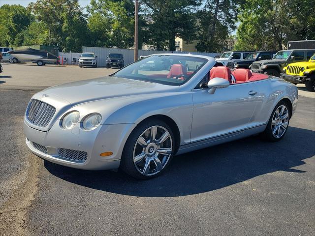 used 2008 Bentley Continental GTC car, priced at $43,600