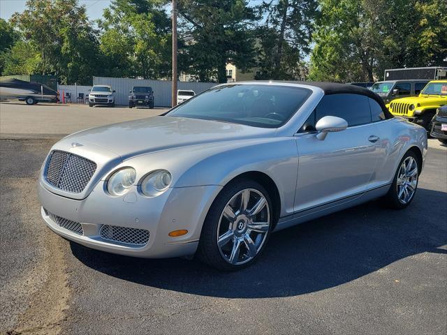 used 2008 Bentley Continental GTC car, priced at $43,600