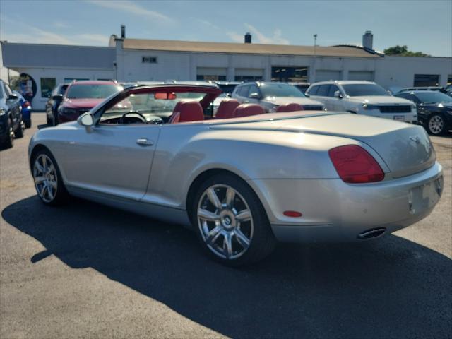 used 2008 Bentley Continental GTC car, priced at $43,600